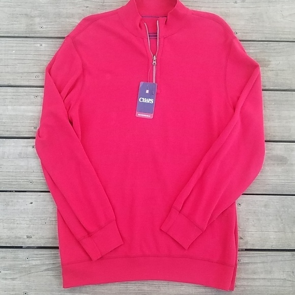 Chaps reversible shirt nwt - Picture 3 of 6